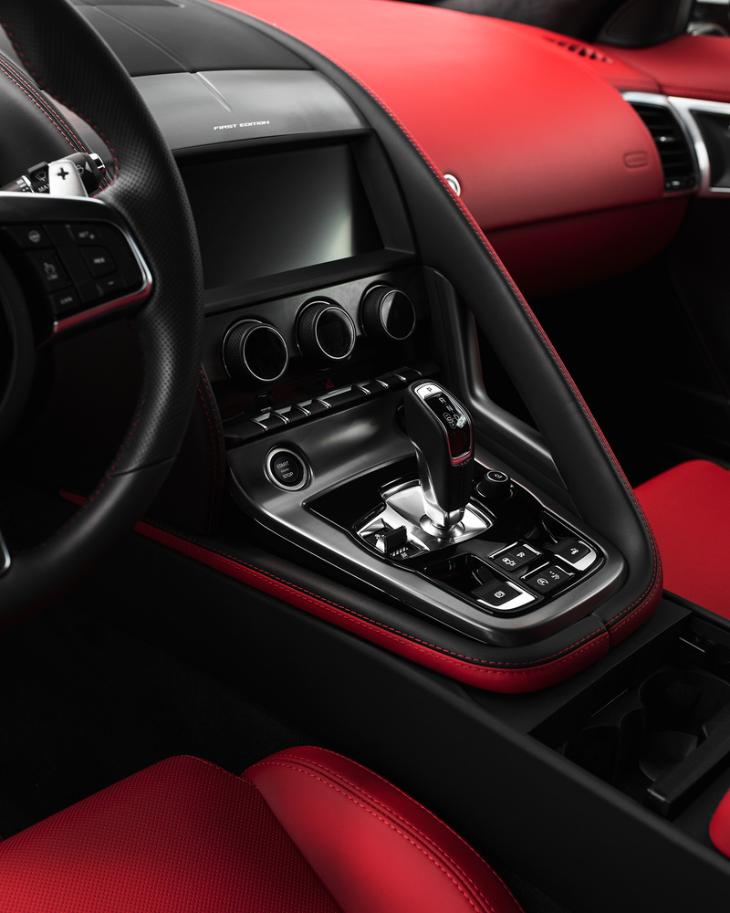 View F-Type Interior by Chris Petry