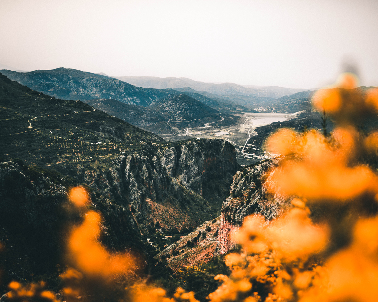 View Lasithi Platue by Jeroen Zabeau