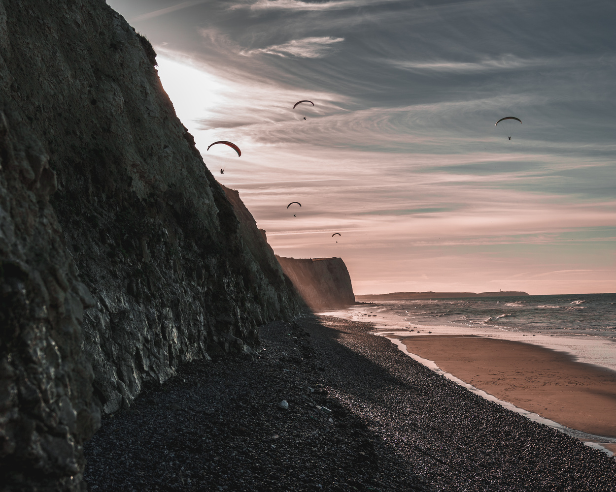View Cap Blanc Nez by Jeroen Zabeau