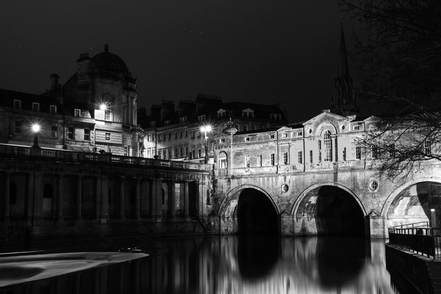 View Pulteney Bridge by Attila Tanacs