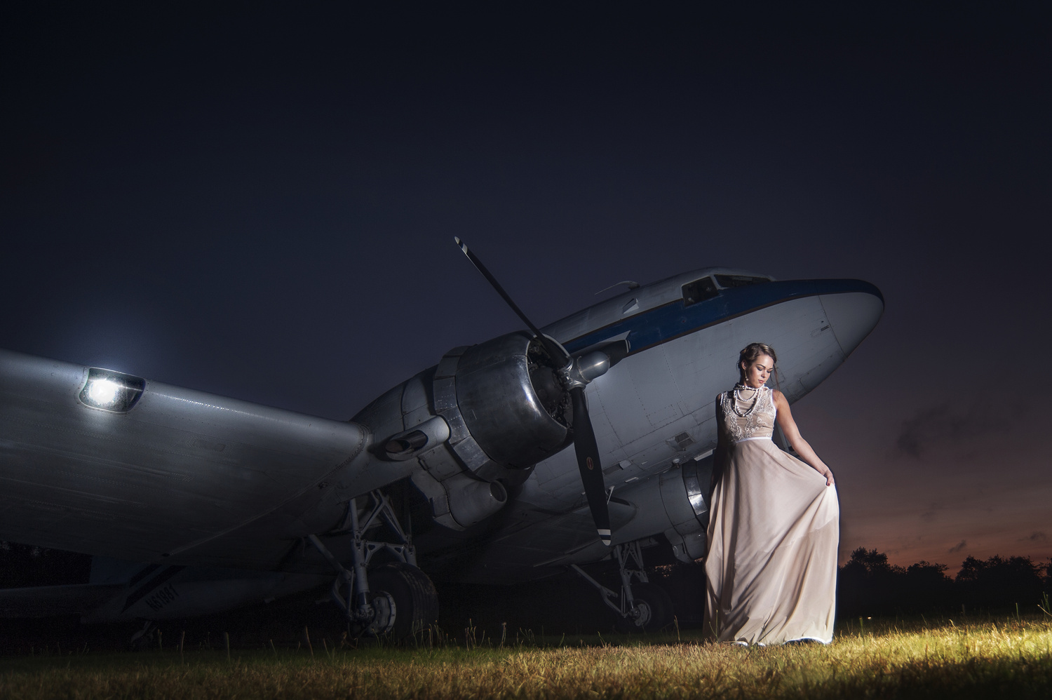 View Air Field by Shawn Negri