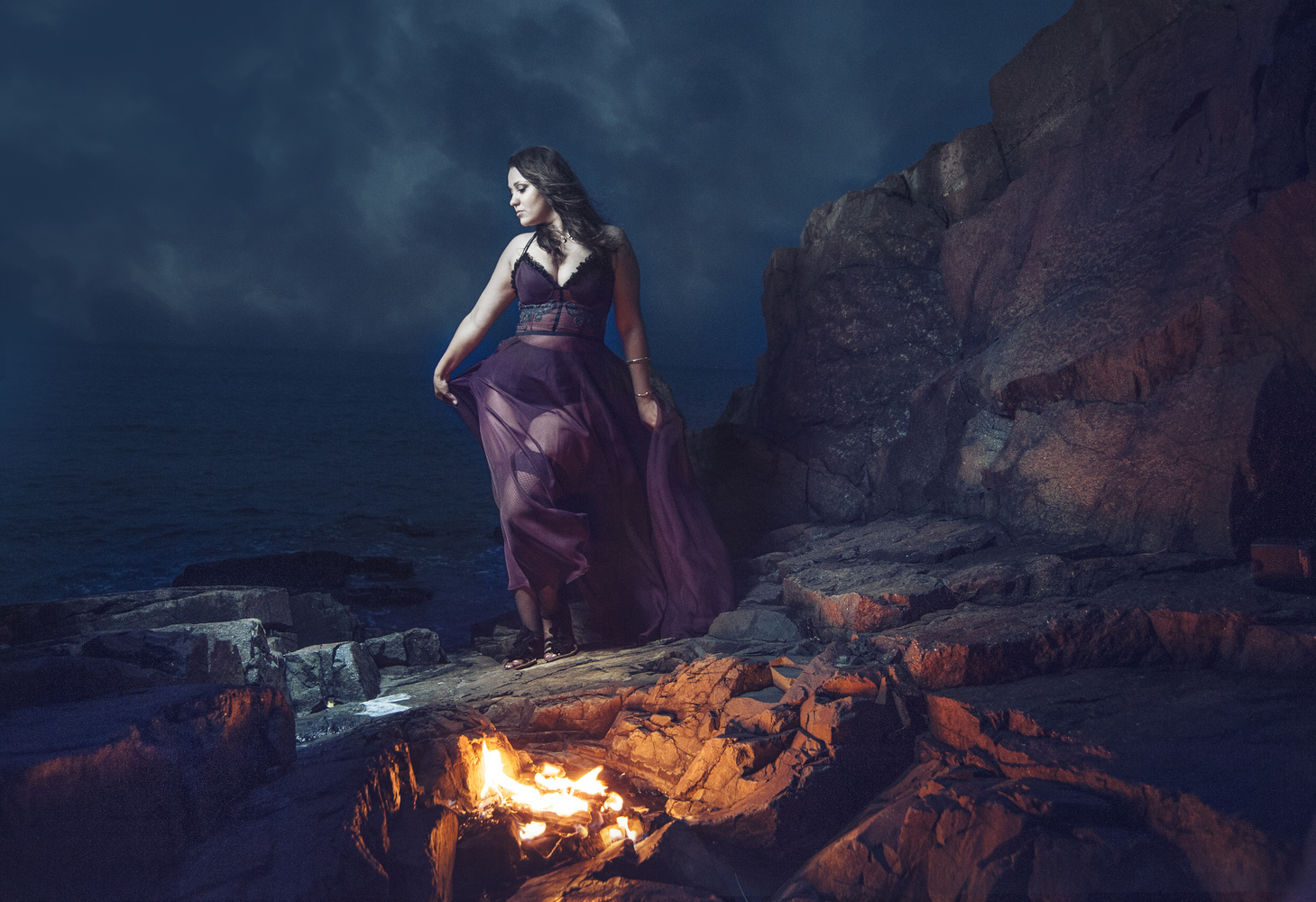 View Catching Fire by Shawn Negri