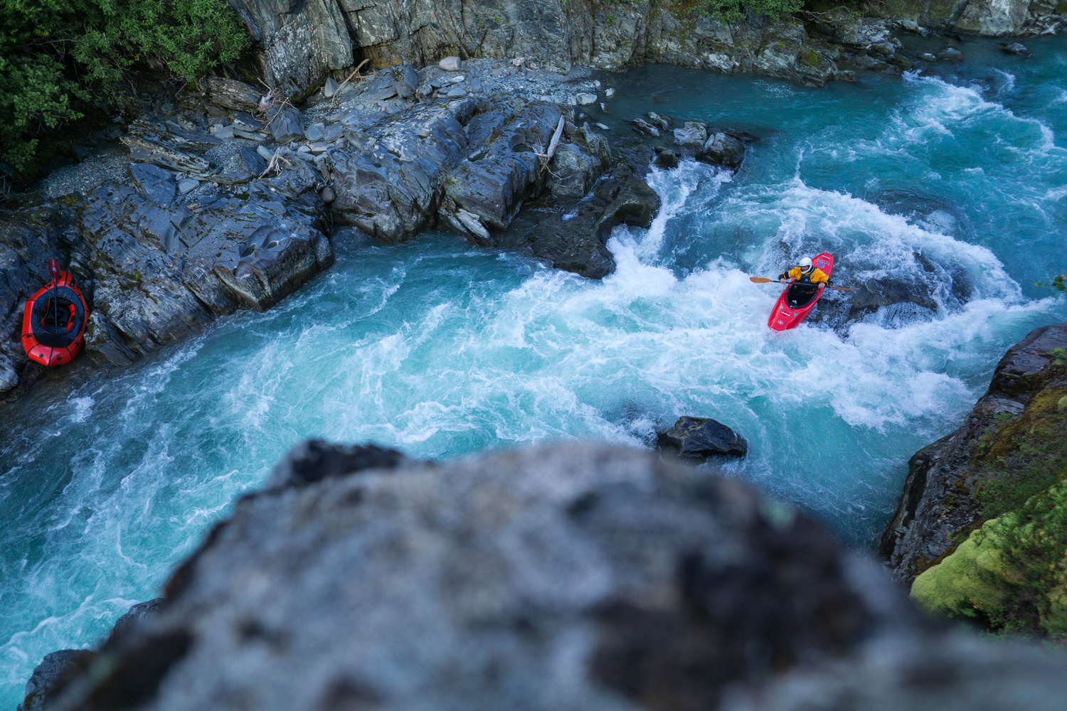 Kayak Attack clint helander on Fstoppers