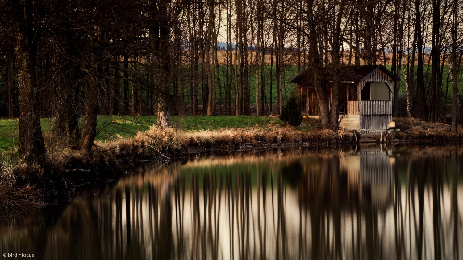 View Morning Reflection by Stefan Ernst
