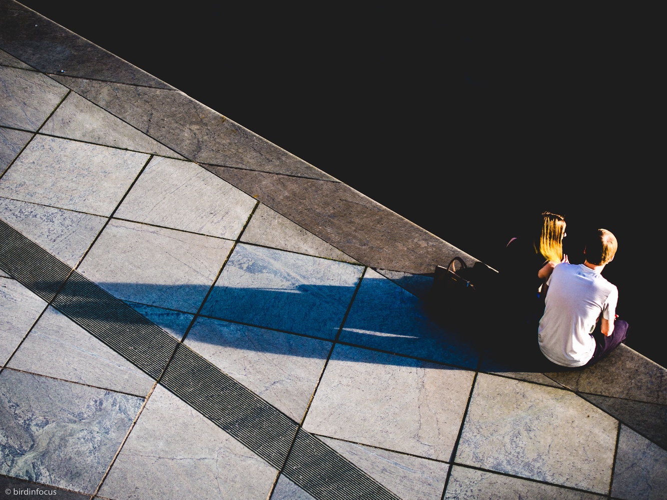 View Shadowed Couple by Stefan Ernst