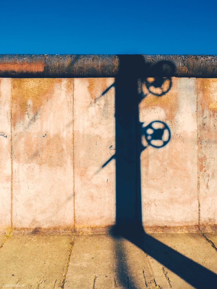 View Shadow on the wall by Stefan Ernst
