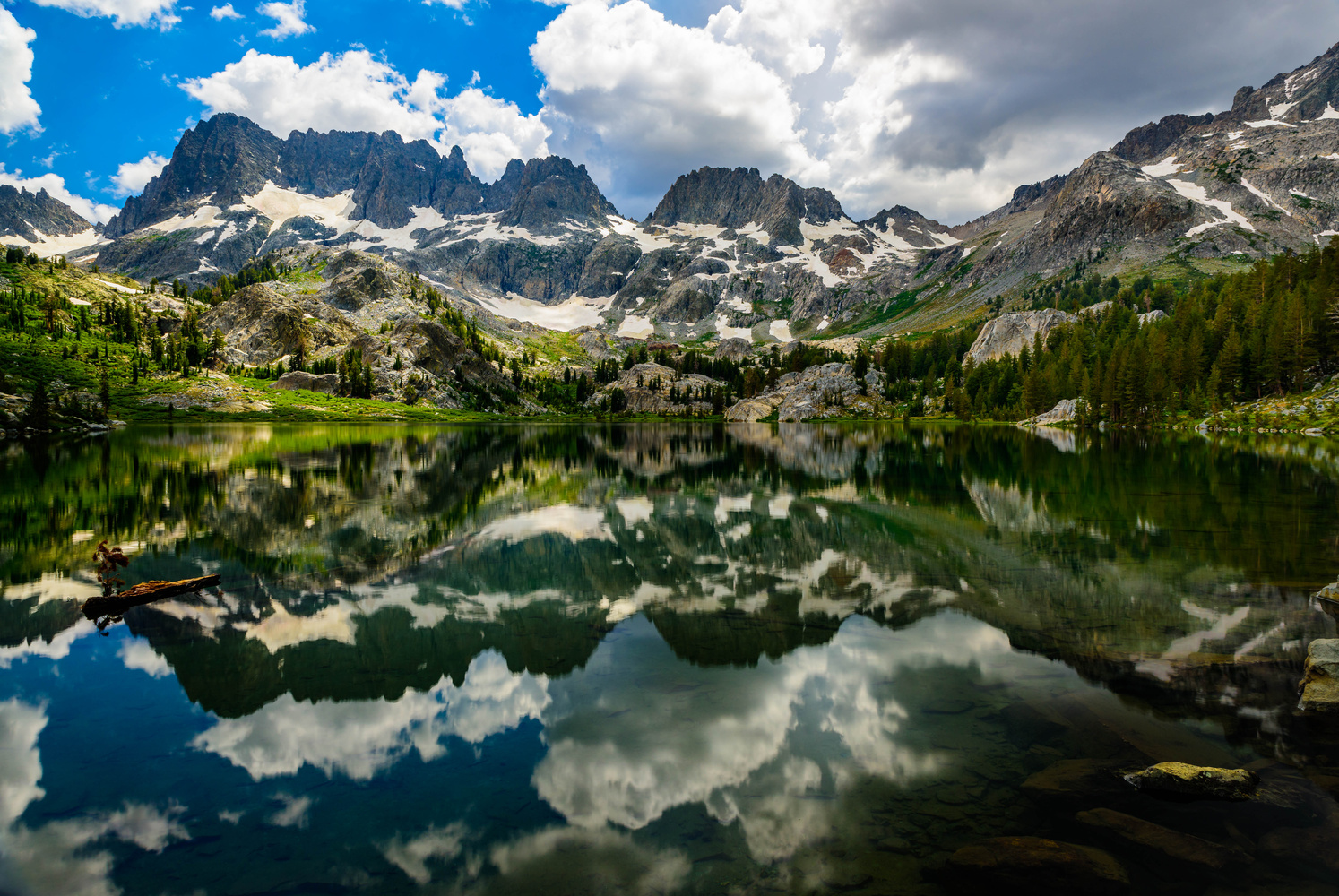 Ediza Lake, Mammoth Lakes, California, United States Nishchint Raina