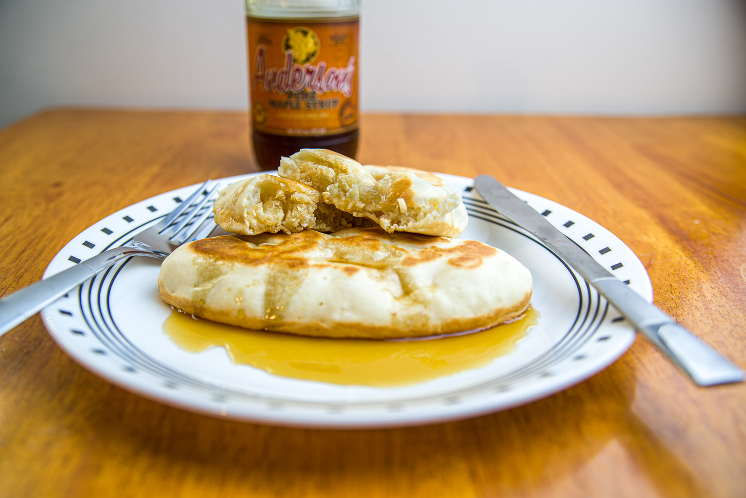 View Pancakes by Gary Brosius