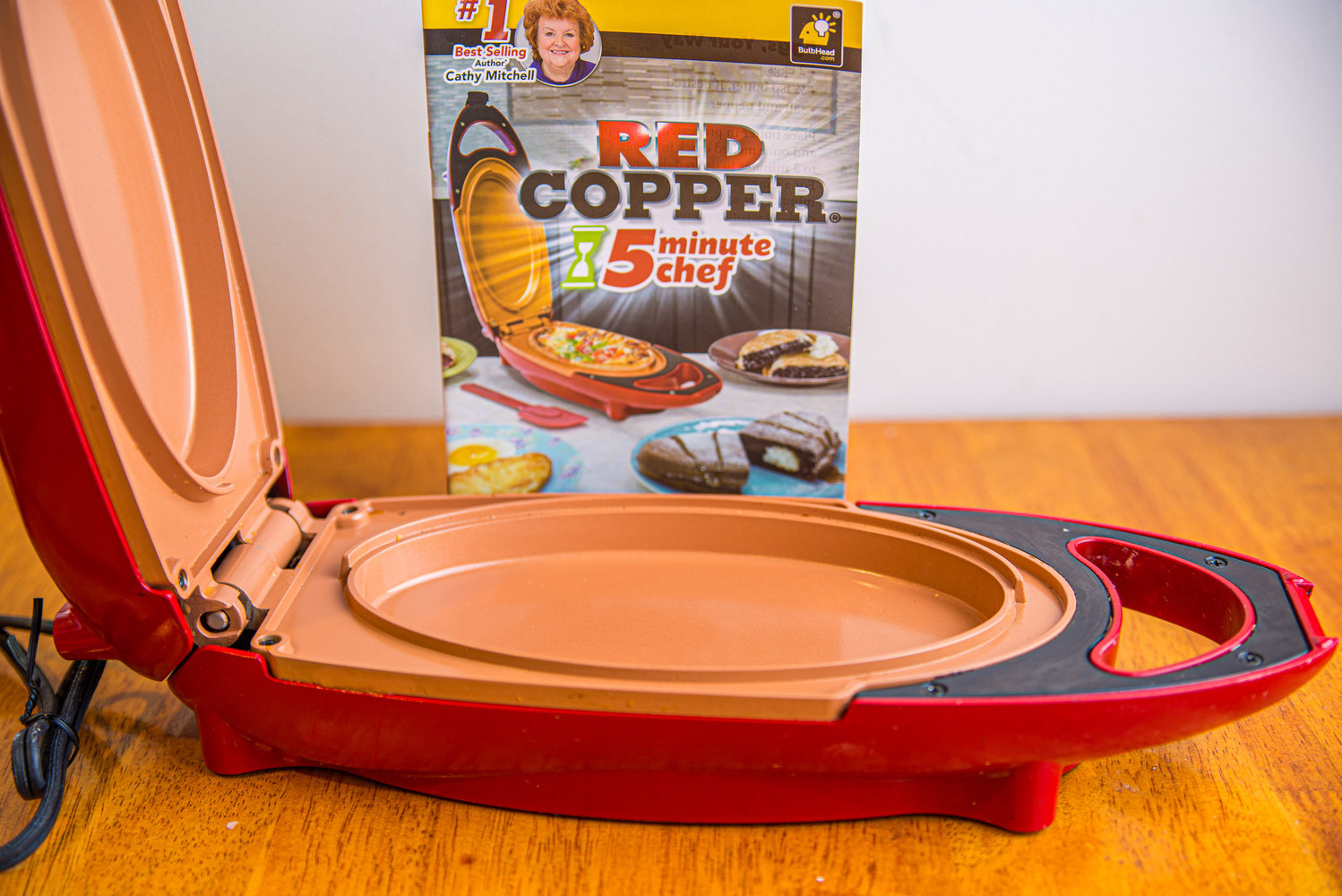 View Red Copper Chef by Gary Brosius