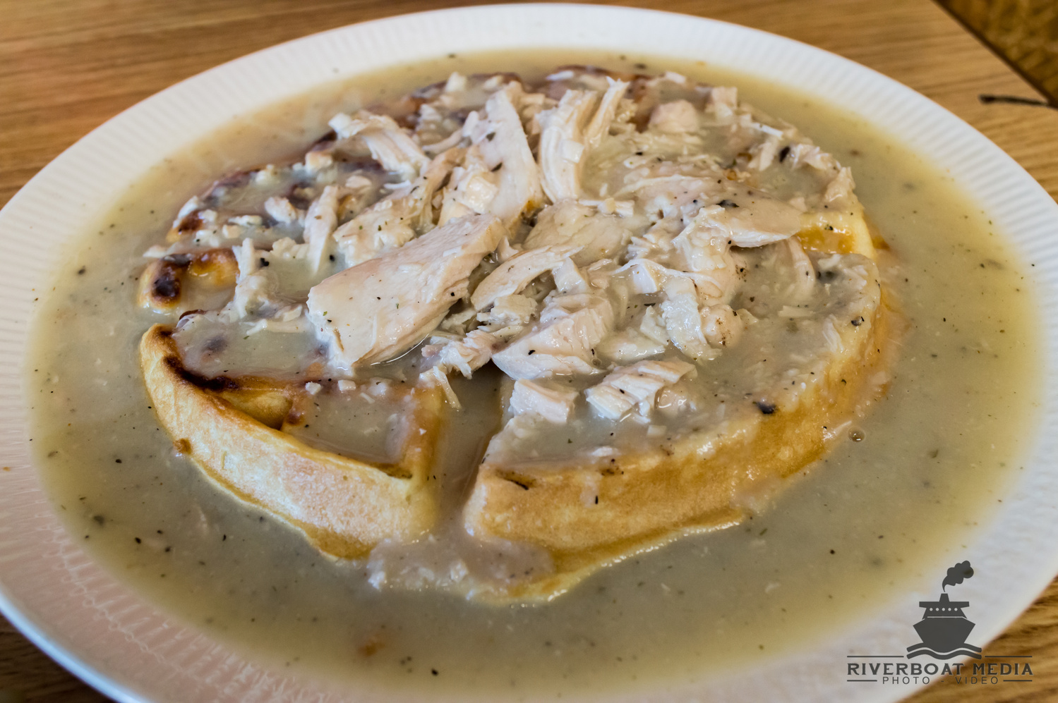 View Chicken & Waffels by Gary Brosius