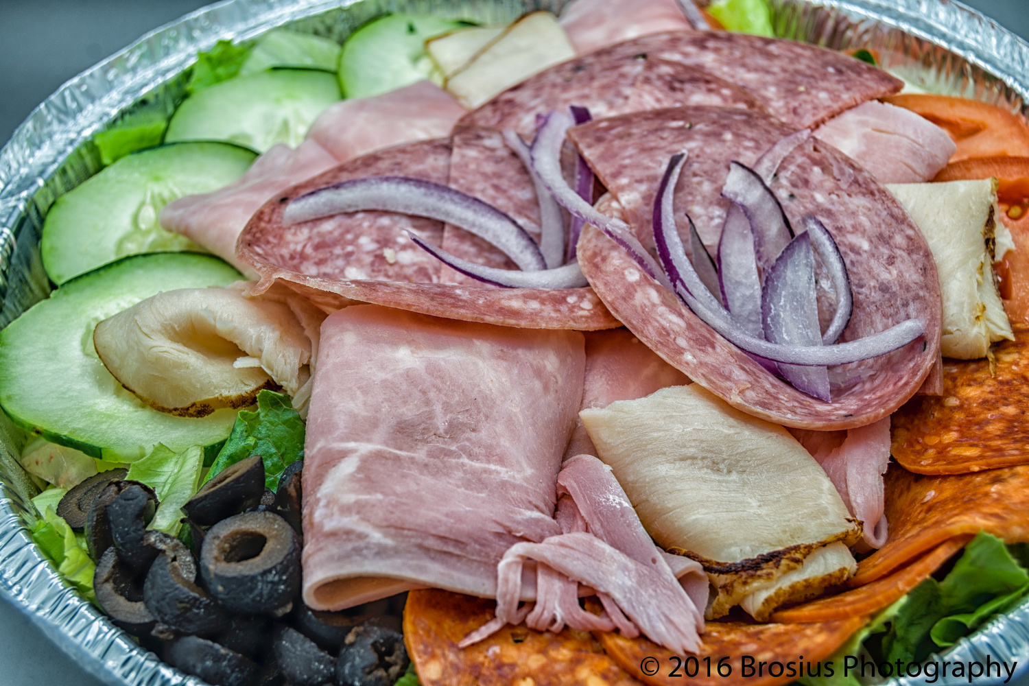 View Antipasta Salad by Gary Brosius