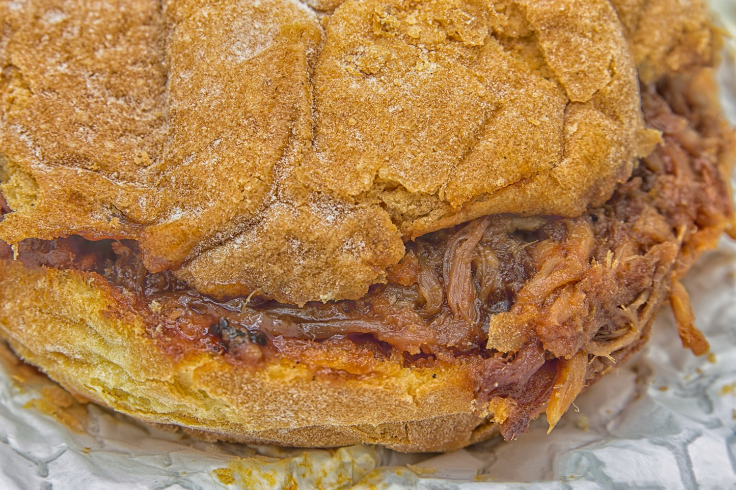 View Ham BBQ Sandwich by Gary Brosius
