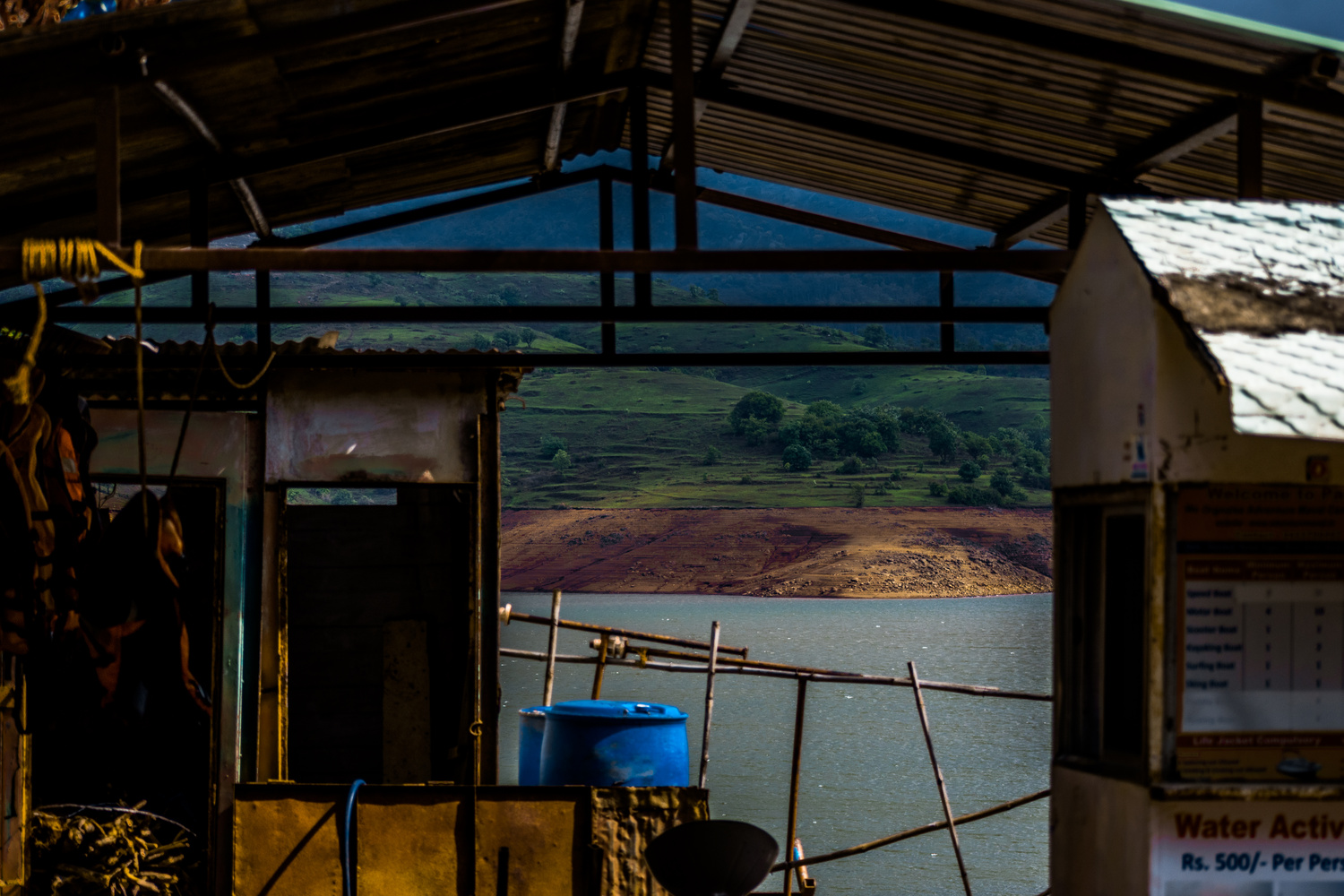 View Window to Nature by Parag Sharma