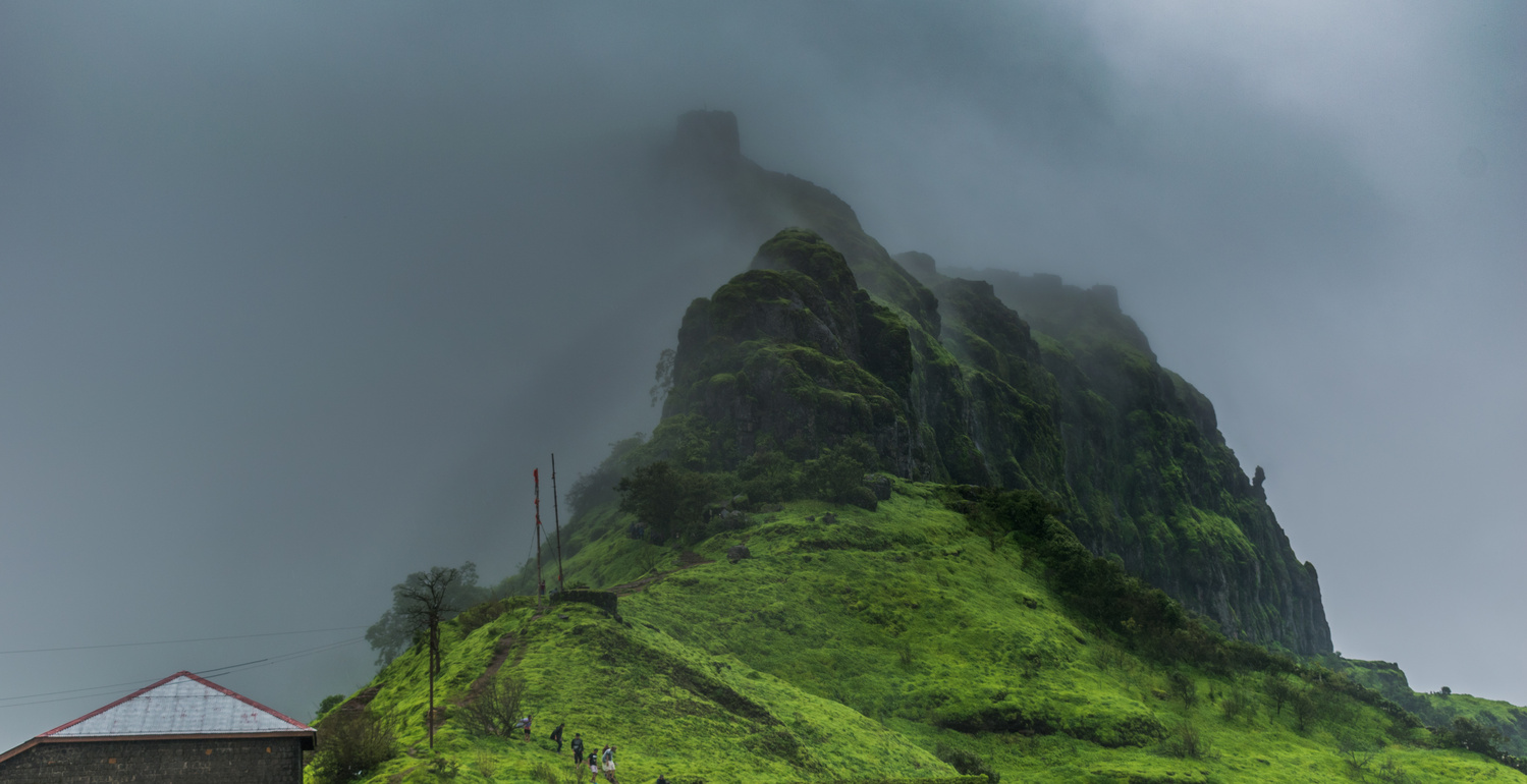 View In to the thunderstorm by Parag Sharma
