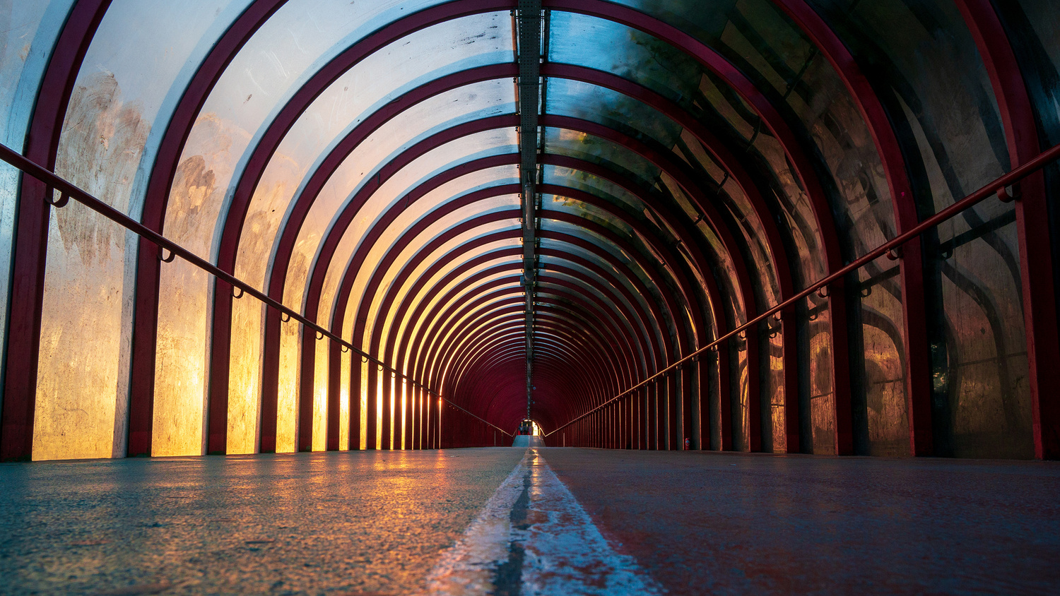 Glasgow Tunnel Robert Gree on Fstoppers