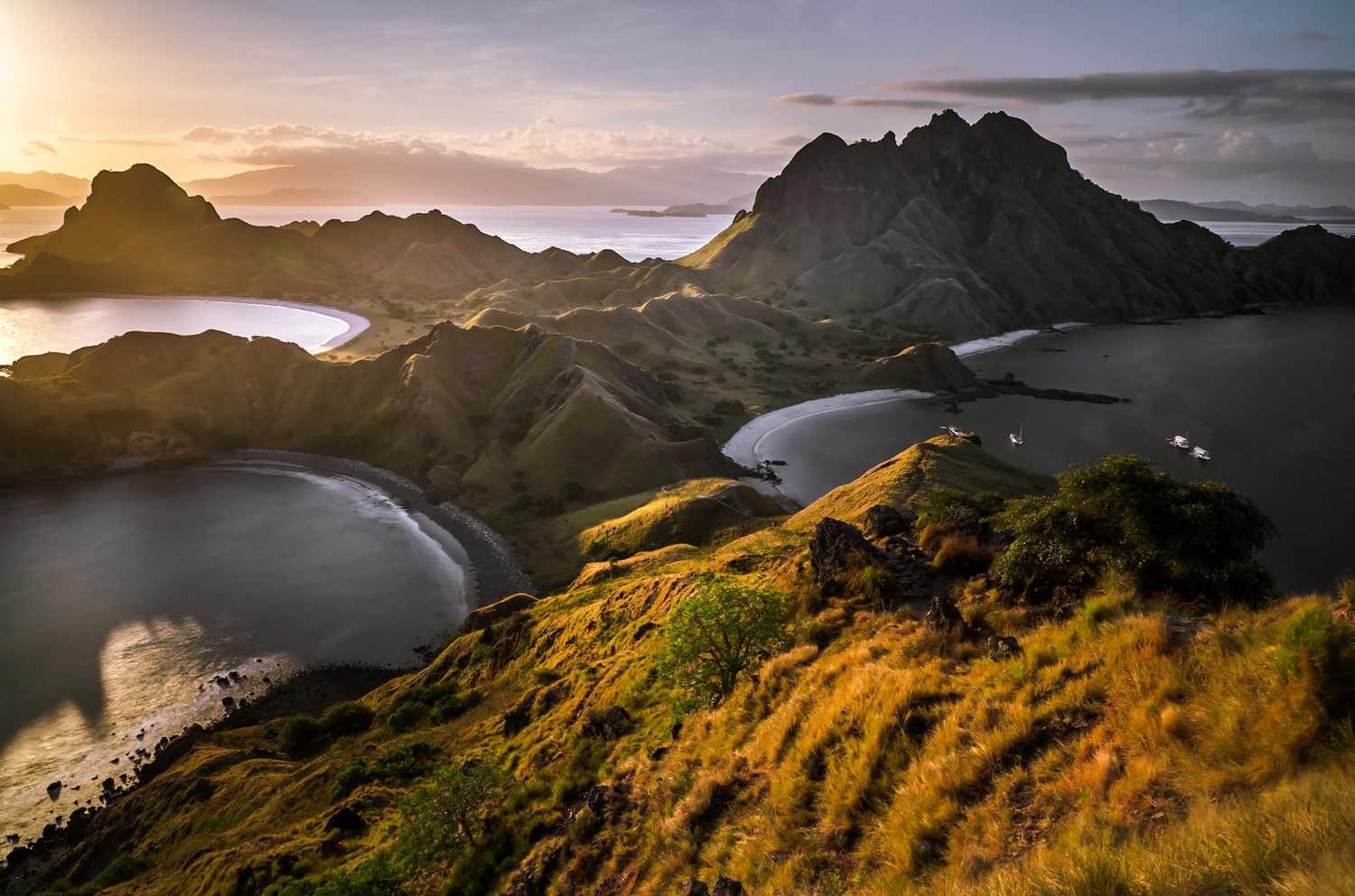 A sunset in Komodo country, Indonesia Adrian Bateman on Fstoppers