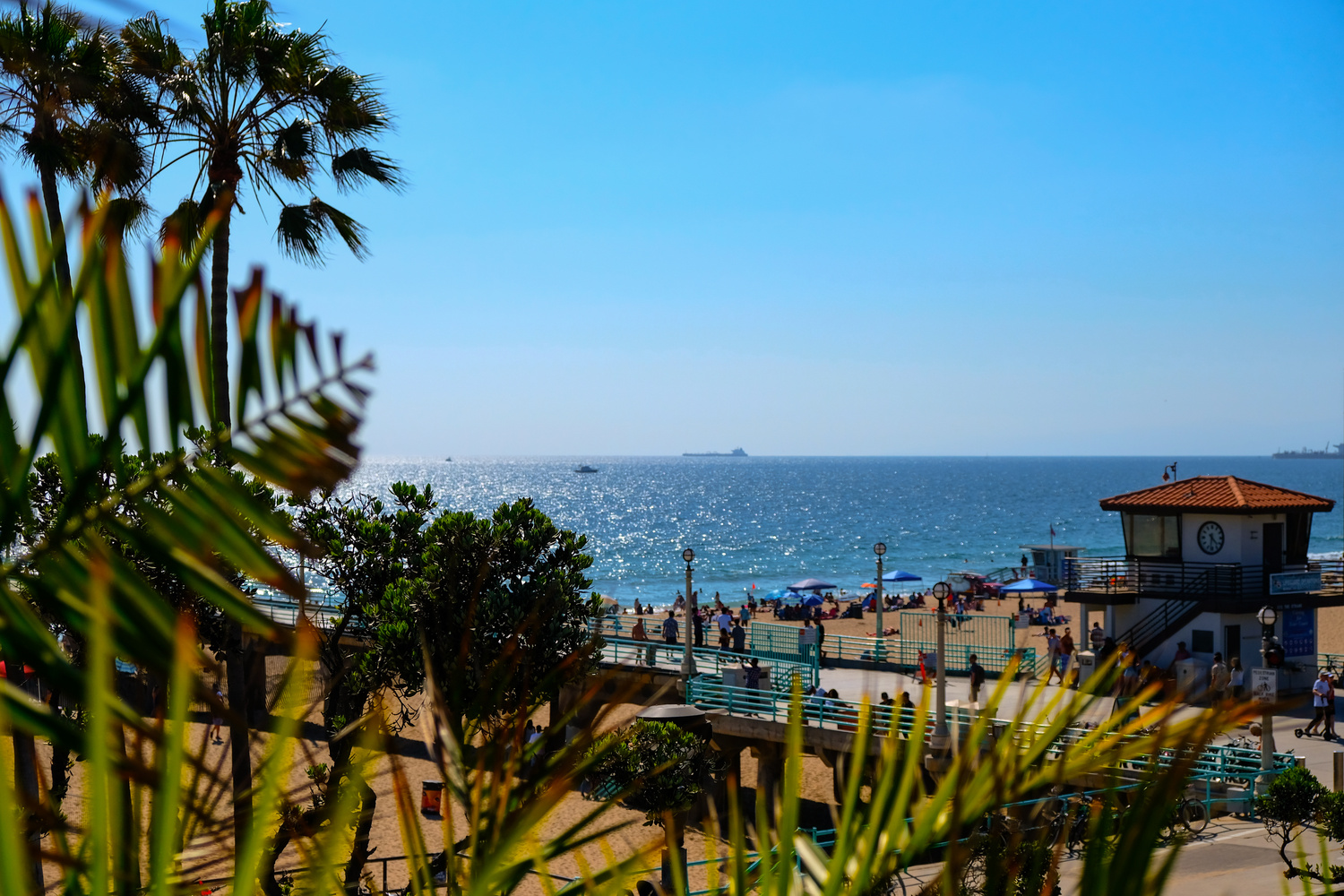 View Manhattan Beach by Tereasa Nichole
