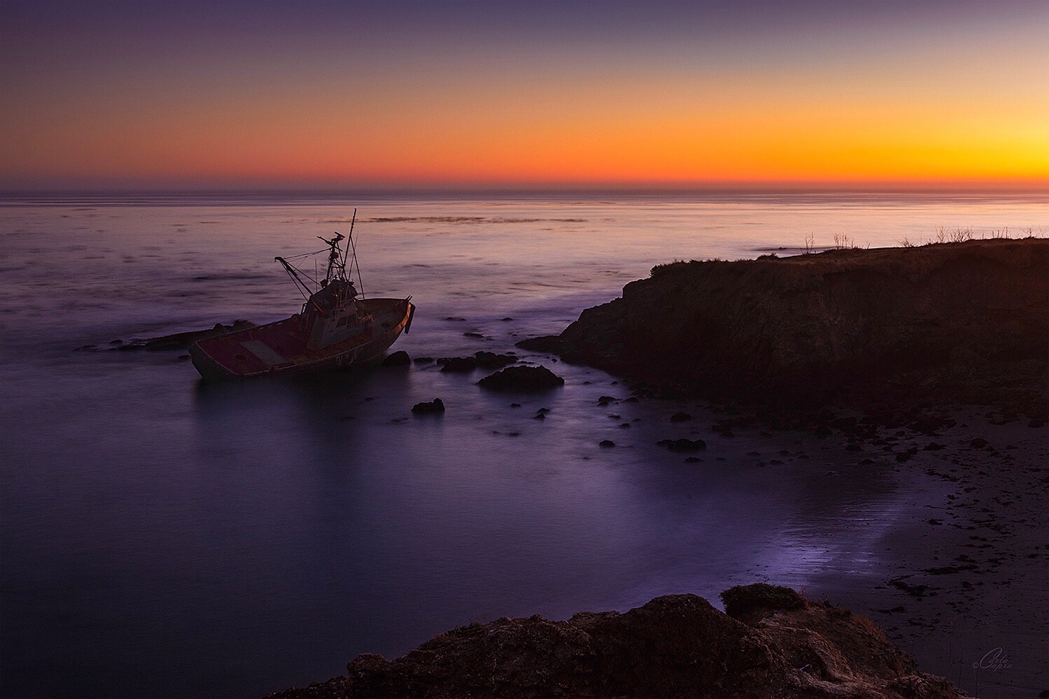 View Abandoned by Carla Anderson