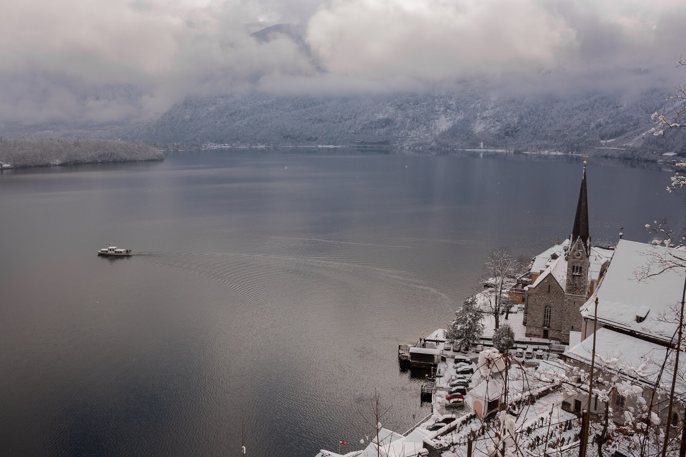 View Hallstatt boat ride by Manuel Niederl