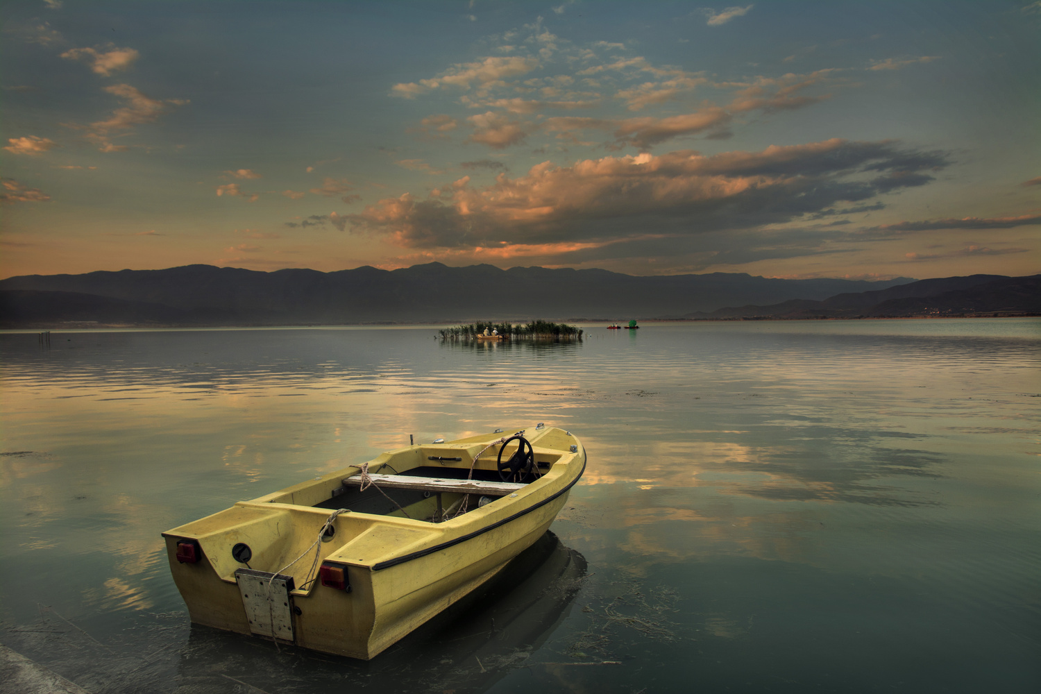 View Dojran lake, Macedonia by Robert Jankov