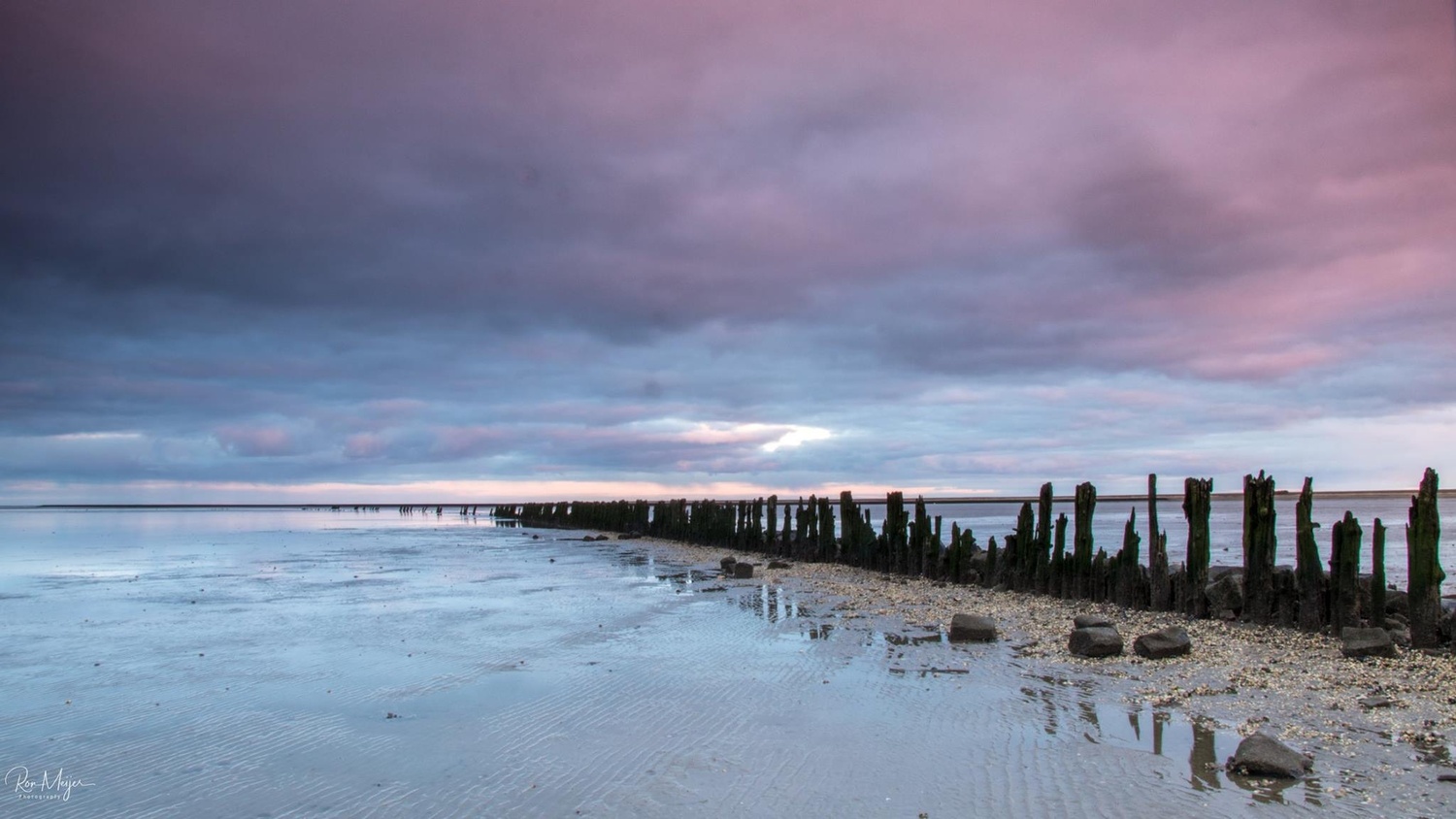 View Sunset collers by Ron Meijer