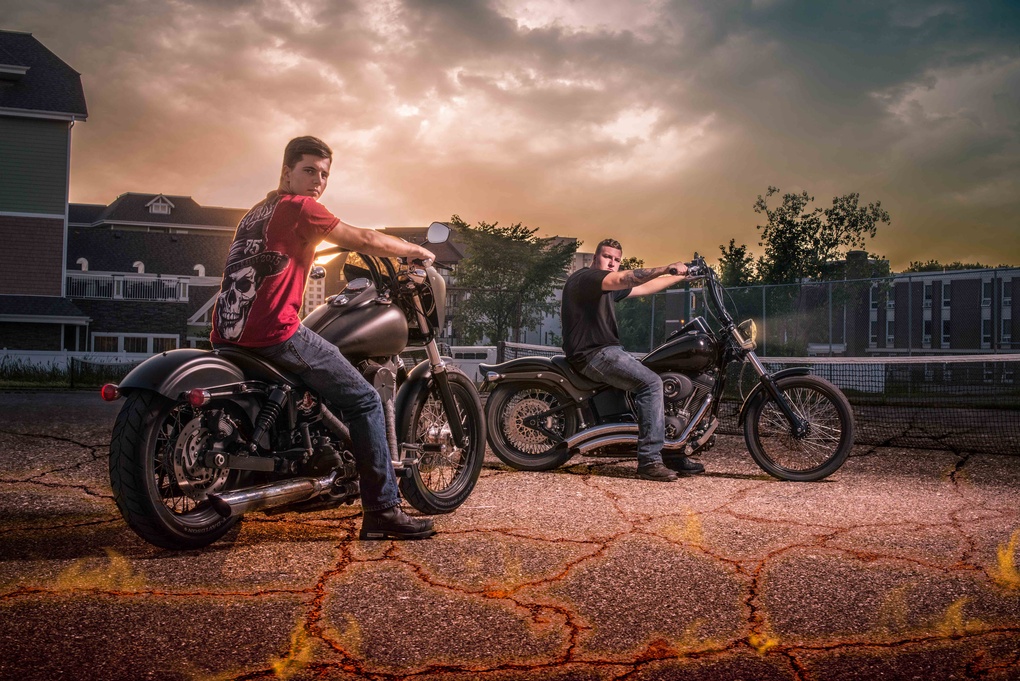 Road Burners Arthur Ward on Fstoppers