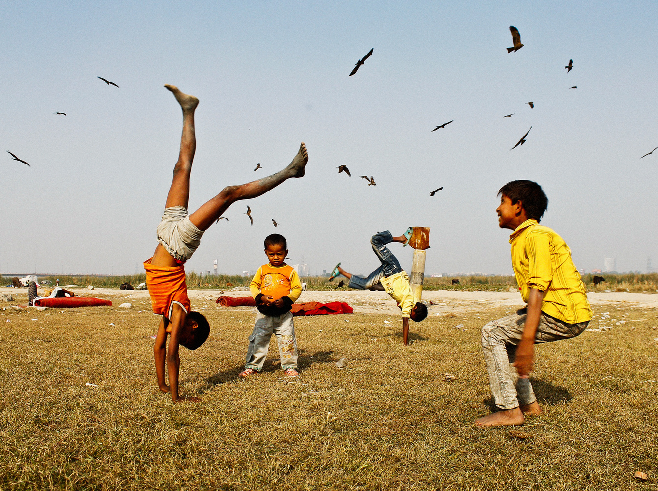 View Kids In Action.....! by Nadeem Ansari