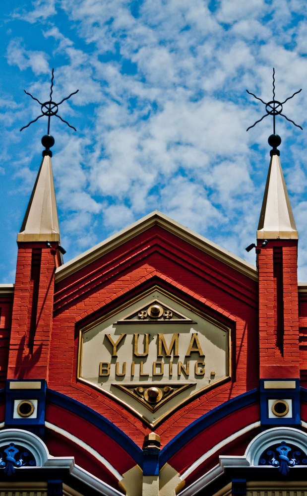 View Yuma Building by Jens Ritchie