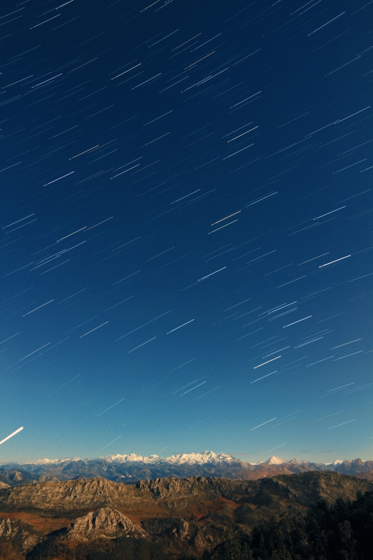 View Stars by Angel Alonso