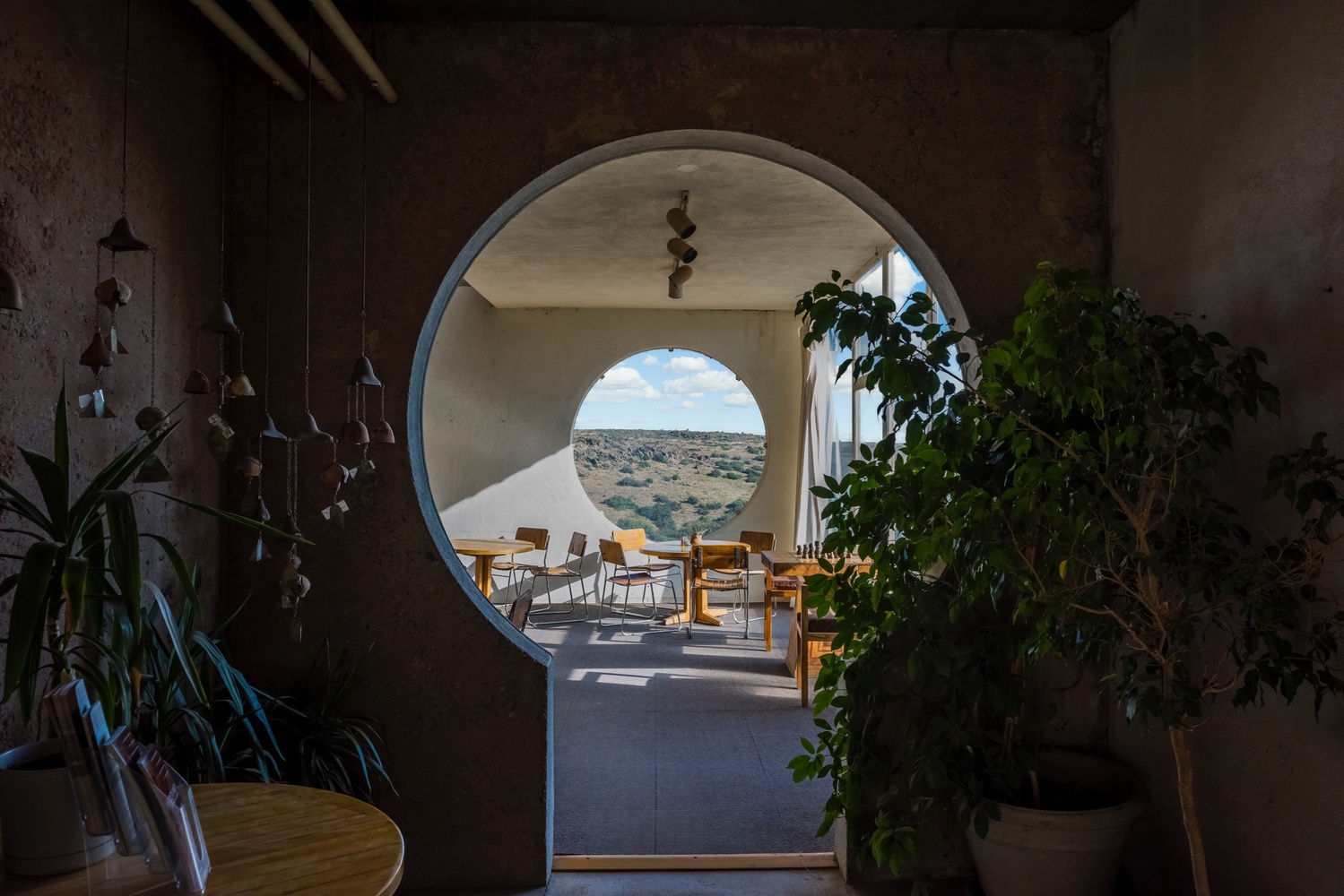 View Keyhole by Adam Peter