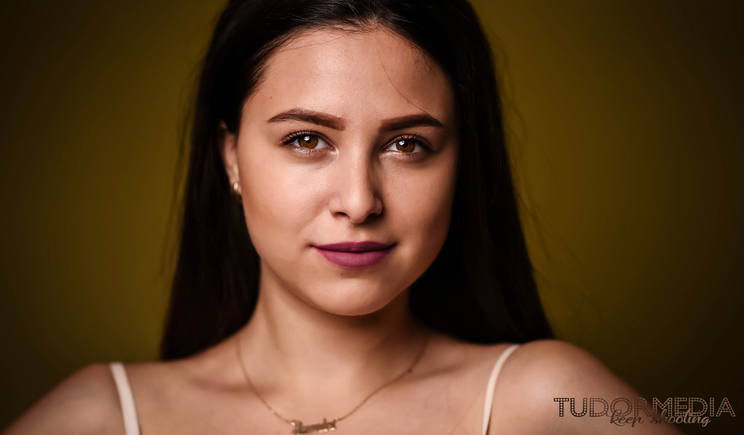 View Brown Eyes by Iulian Tudor