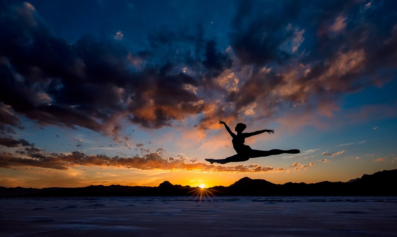 Grande Jete au Coucher du Soleil dave koch on Fstoppers