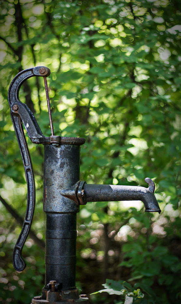View Cottage pump by Nathan Ruane