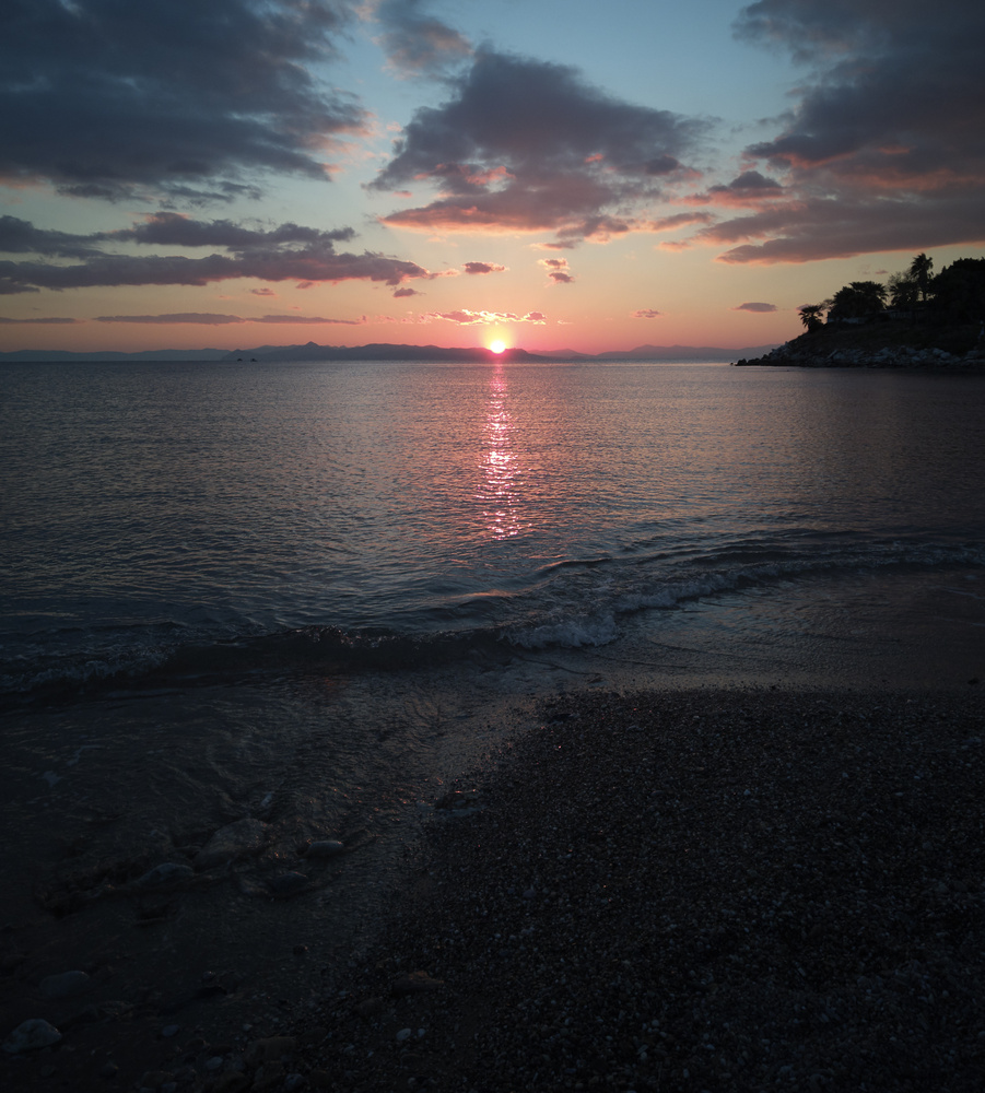 View Sunset by Didier Ilewski