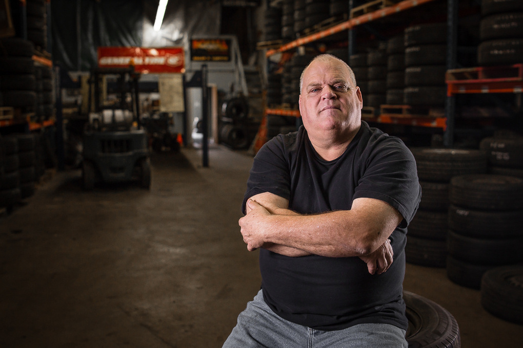 England Tire Adam Bender on Fstoppers