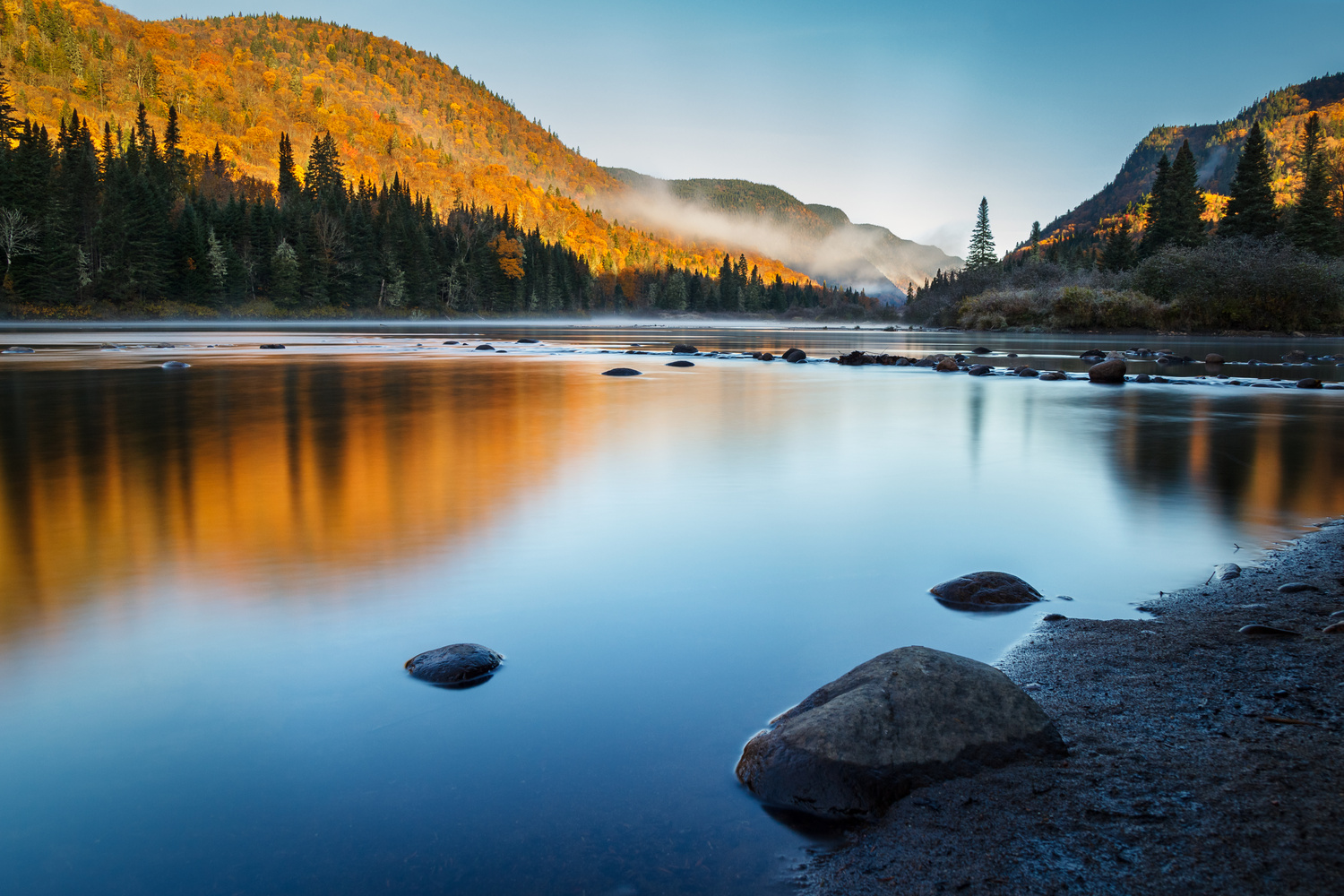 A Crisp Fall Morning - Jagmeet Sanga on Fstoppers