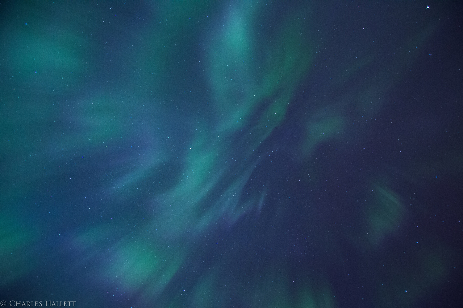 View Auroral Corona by Charles Hallett