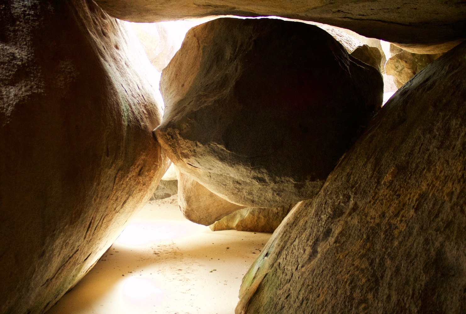 View Rock and a Hard Place by Taylor Noland