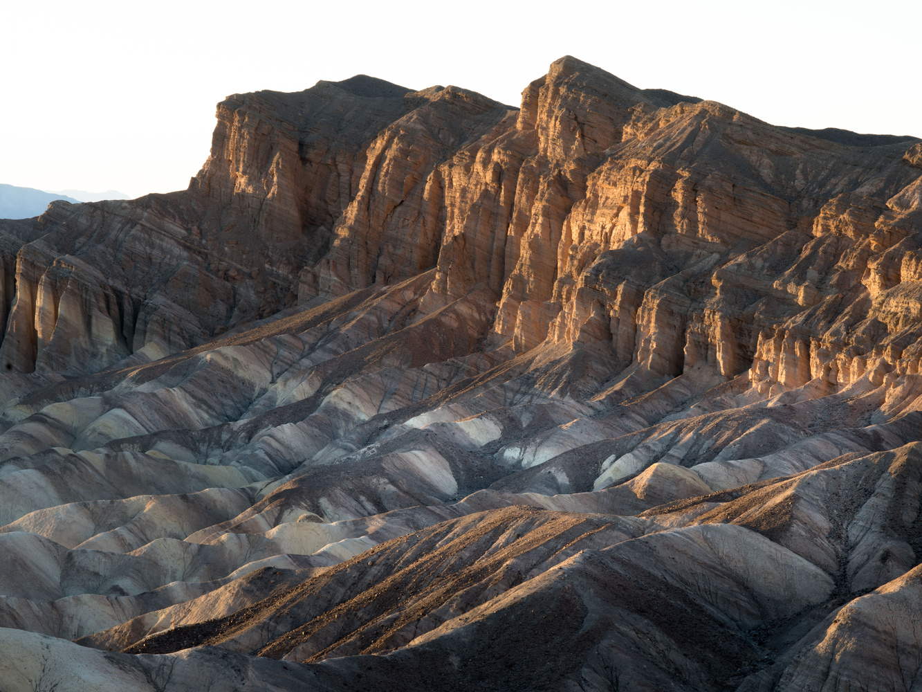 View Badlands at Dusk by Taylor Noland