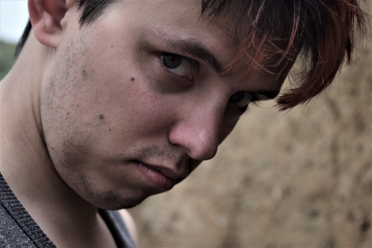 View Alex Portrait by Mike Libby