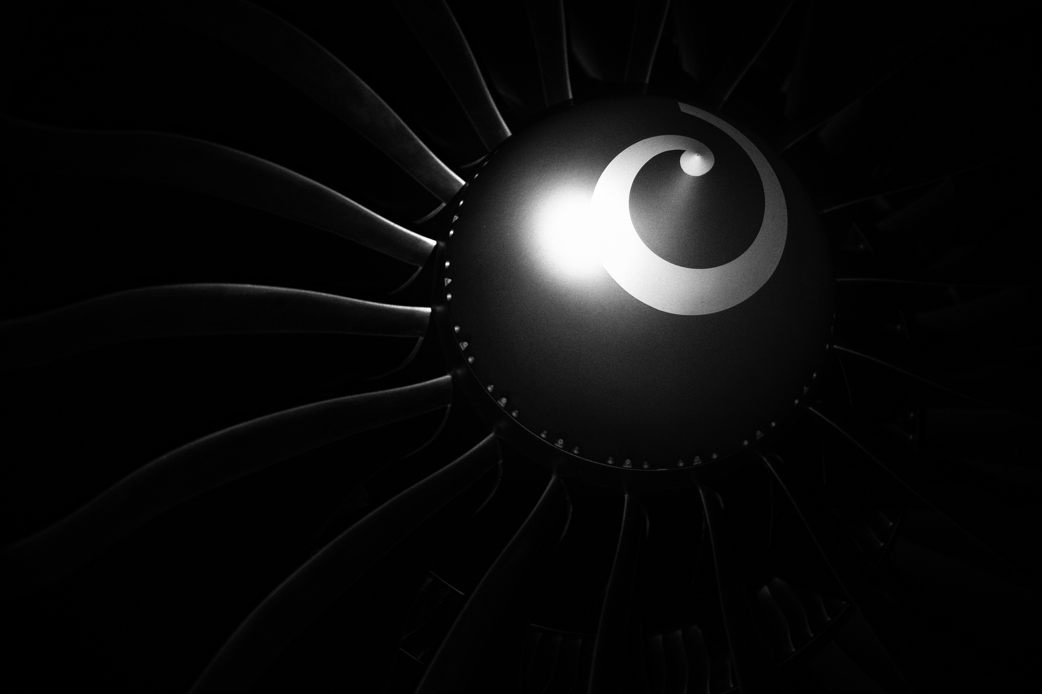 View Boeing 777 Engine Fan by Mimmo *********