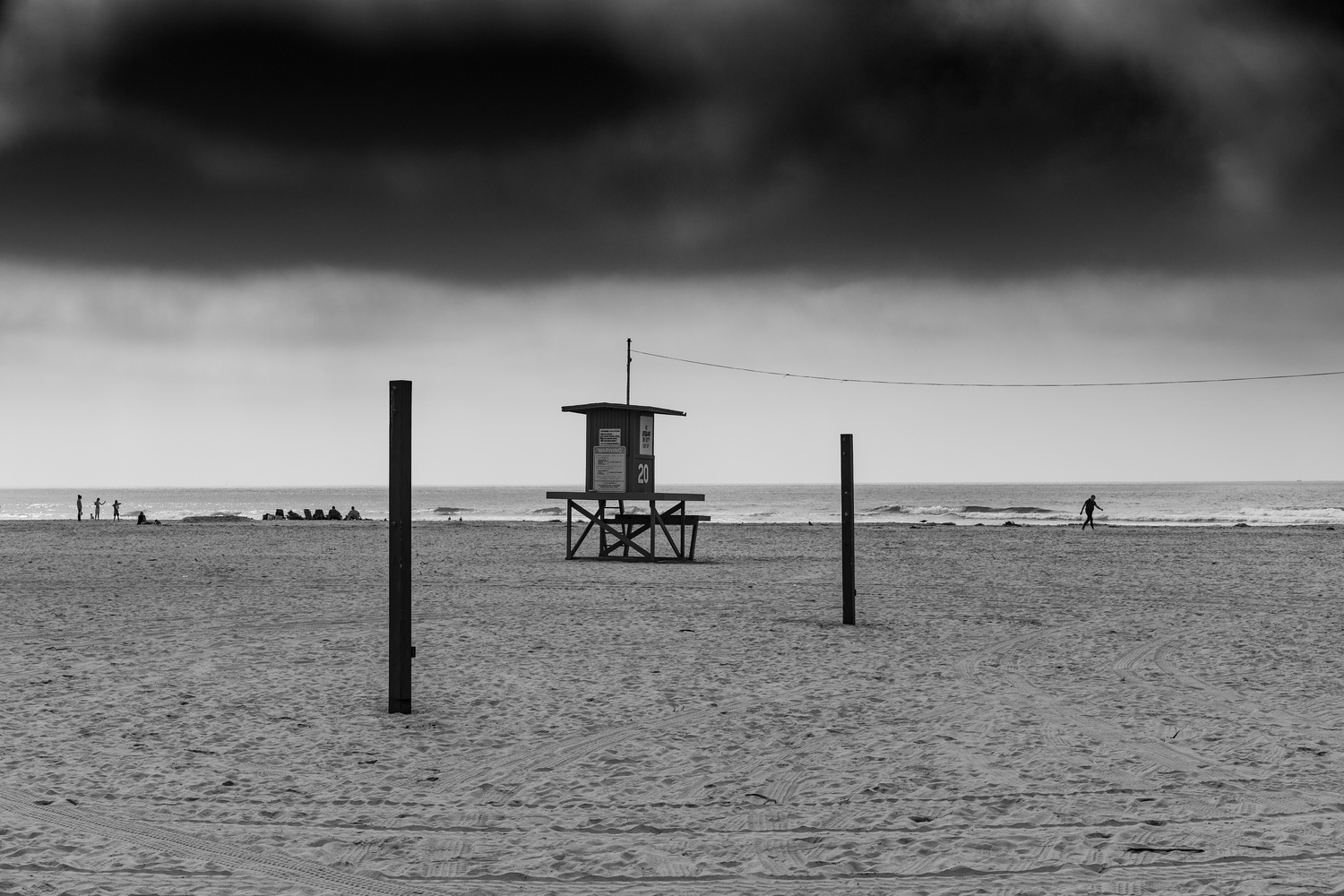 View Newport Beach California by Mimmo *********