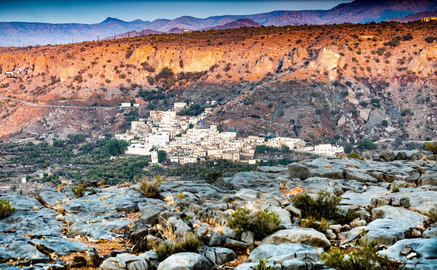 View Jebel Akhdar Oman by Mimmo *********
