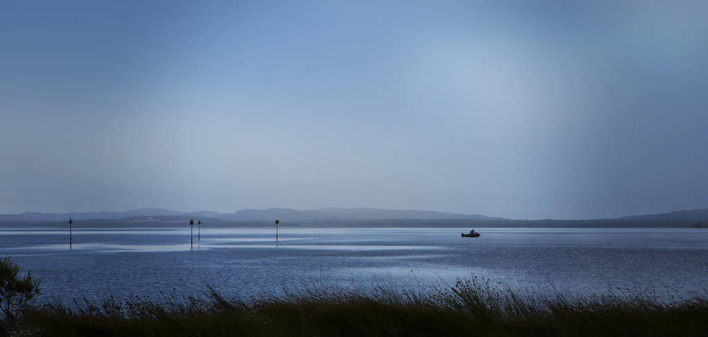 View just fishin by pat HALLORAN