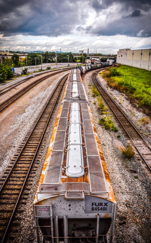 View Train by Almutaiz Jan