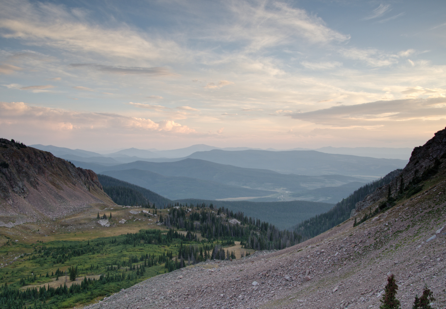 View Sunset over State forest state park by Patrick Barringer