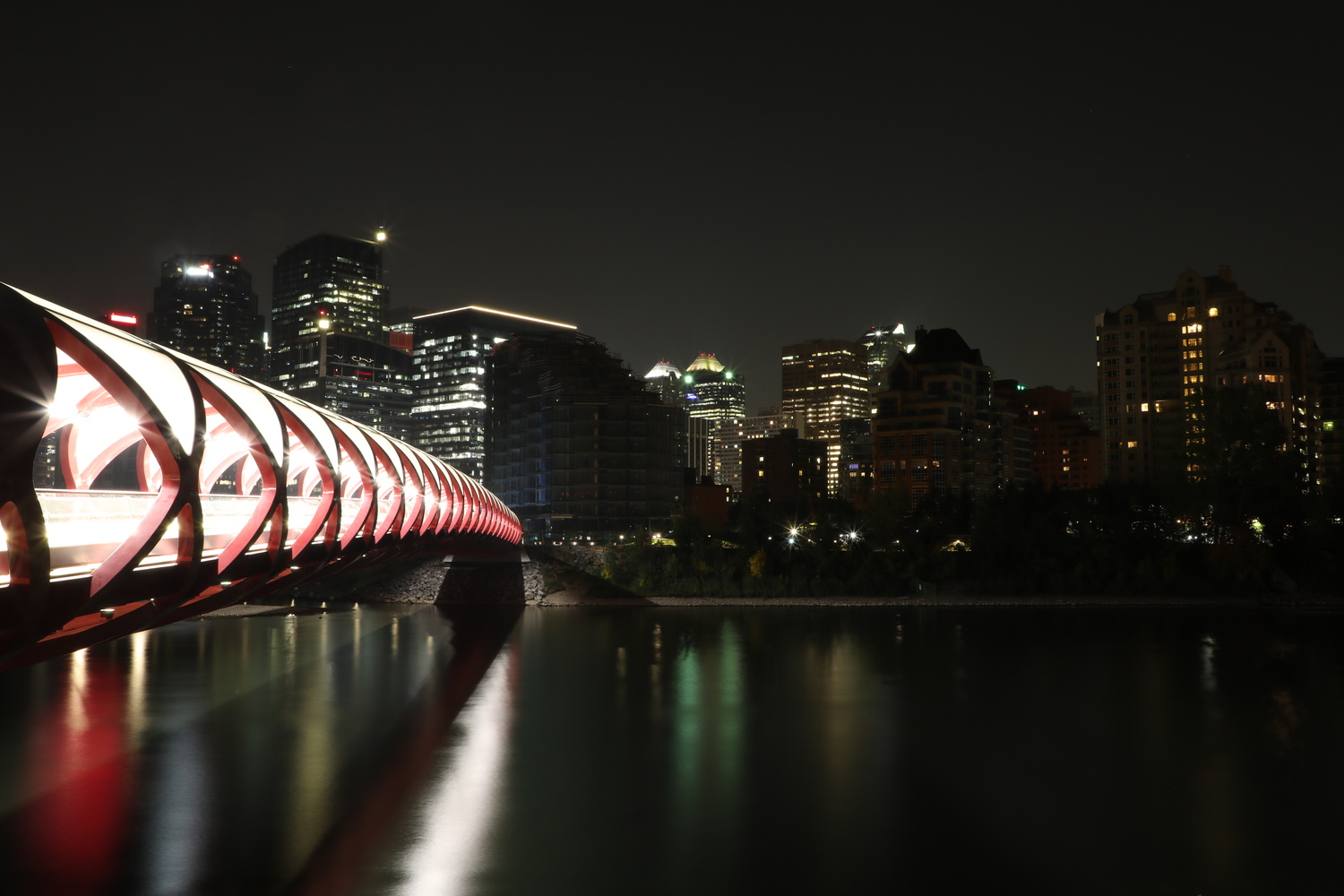 View Peace Bridge (right - 2018) by Preston Yuen