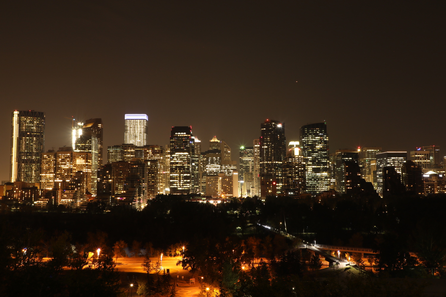 View YYC Downtown by Preston Yuen