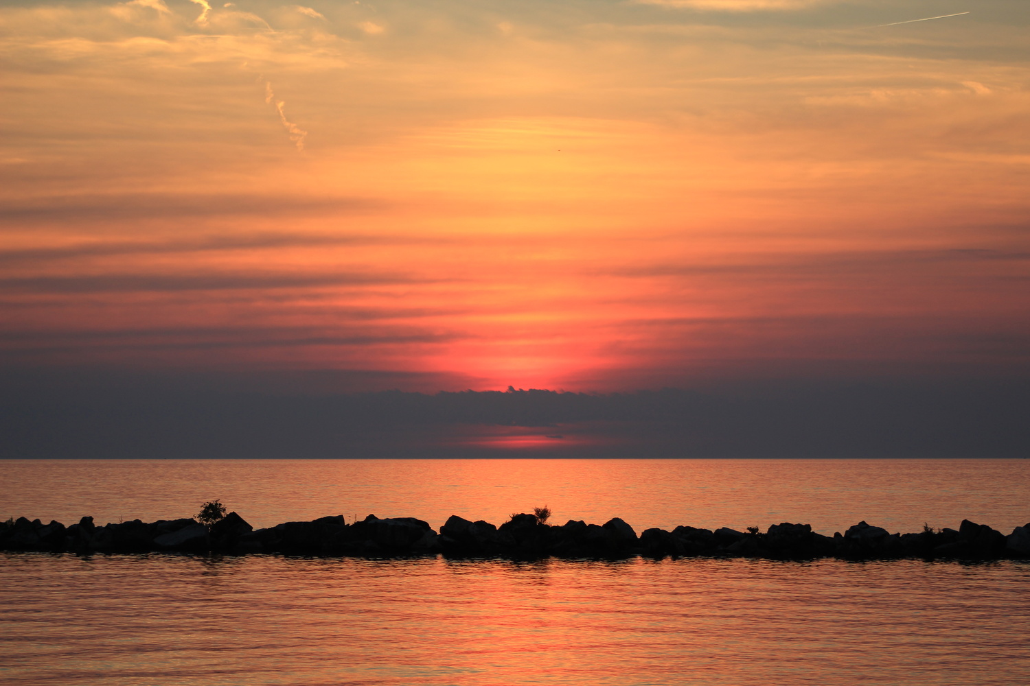 View Lorain Sunset by Rachal Montgomery