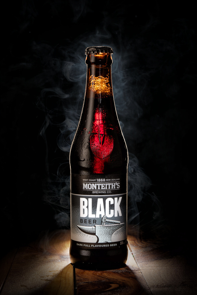 View Monteith's Black Product Shot by Ned Perkins